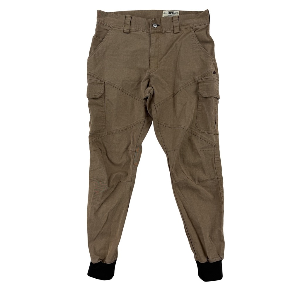 Toraichi Cargo Jogger Pants Mens Large 32x28 Brown Relaxed Fit Workwear Y2K